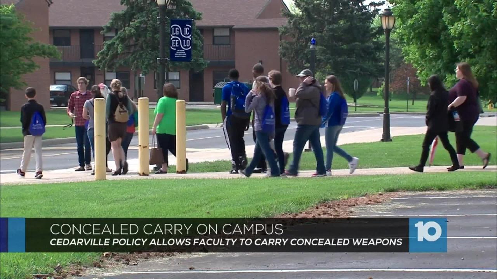 Cedarville University First Ohio School To Allow Concealed Carry On Campus