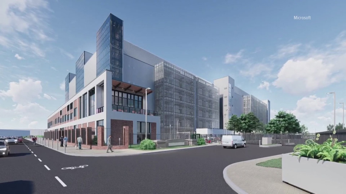 Microsoft begins construction on Hebron data center in February