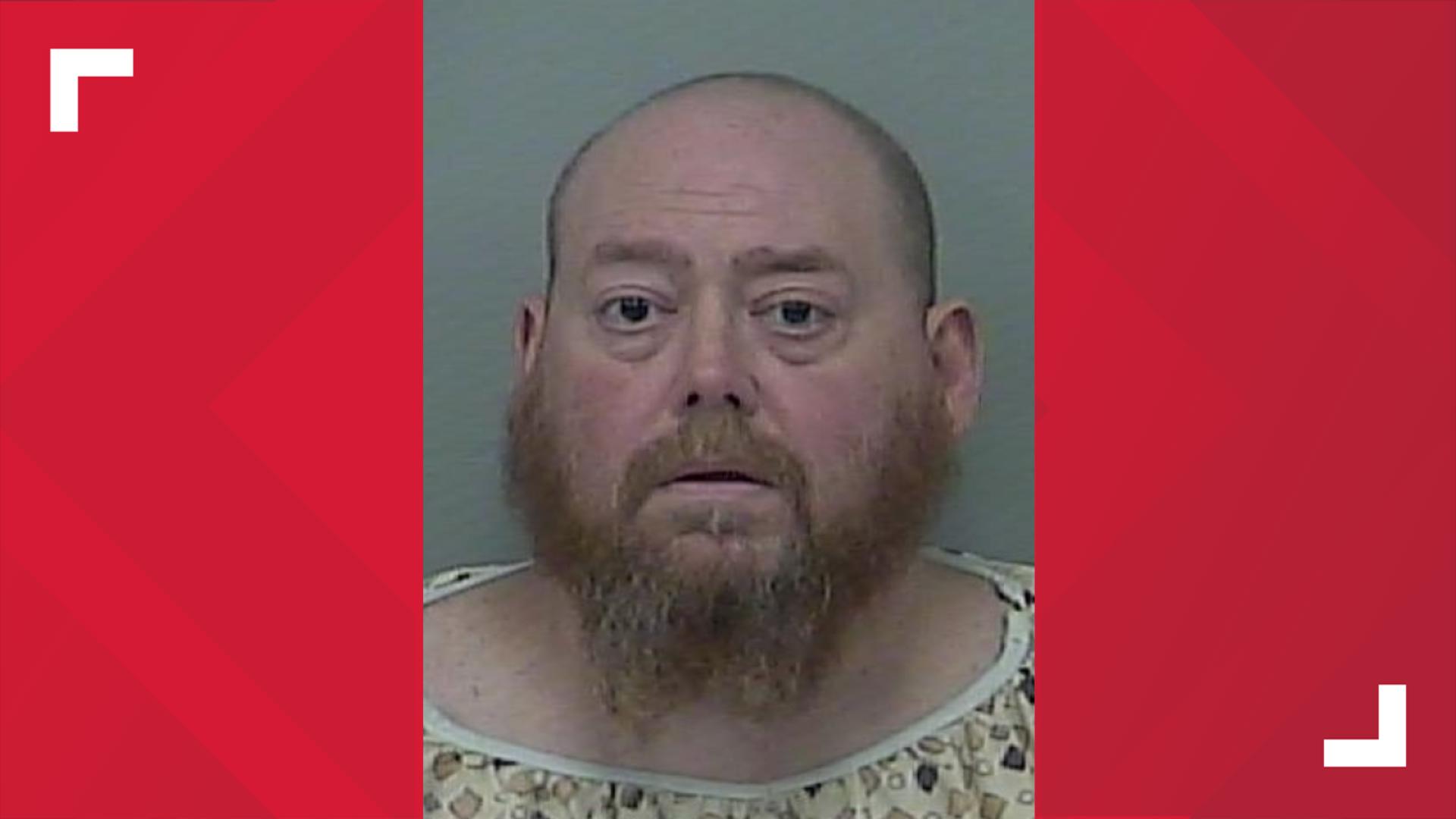 The Delaware County Sheriff's Office identified the suspect as 53-year-old Brian Michael Wilson. He is charged with aggravated murder in the death of Daniel Sherrer.