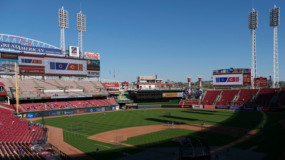 A round-the-bases tour of the Great American Ball Park's updates