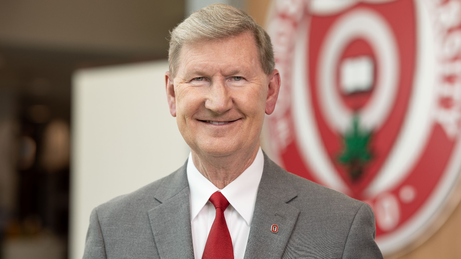 Ohio State President Ted Carter is set to speak Friday afternoon at his investiture ceremony where he will officially be sworn into his position.