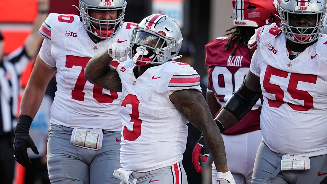 3 Ohio State vs. Indiana updates