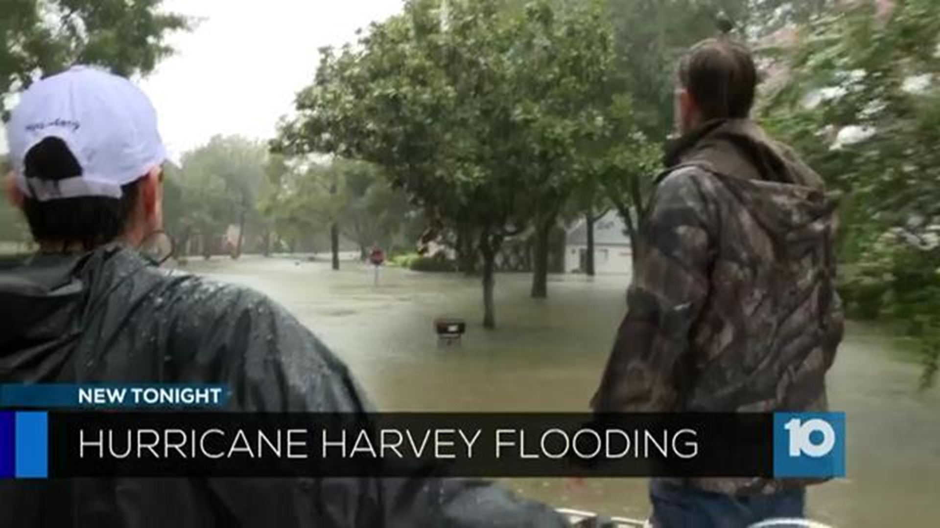 Harvey continues to impact Texas