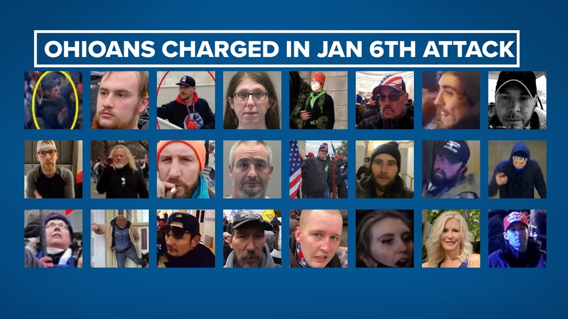 January 6 attack: Ohioans charged in attack enter pleas - Vimarsana News
