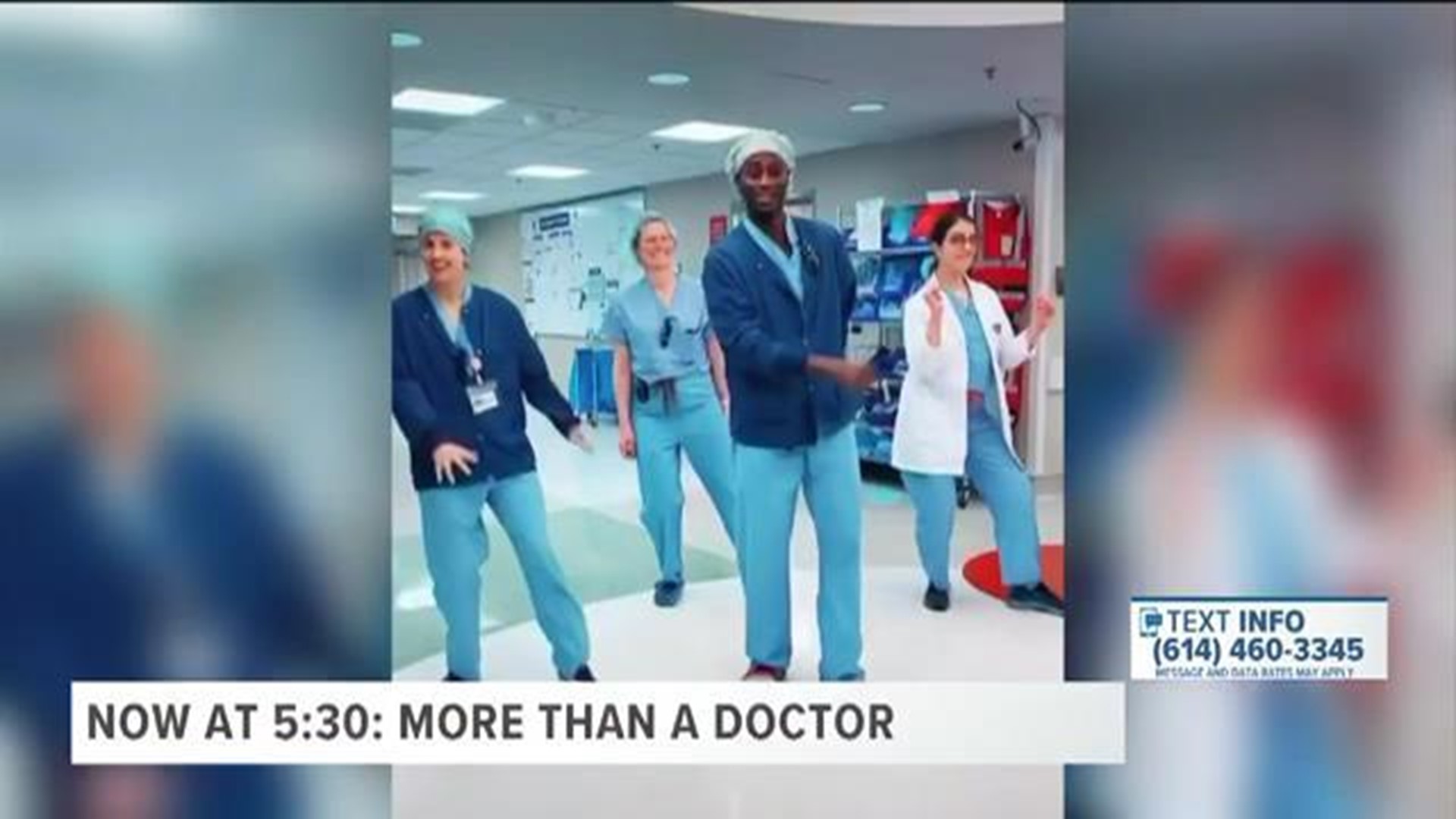 Viral 'TikTok Doc' on mission to help people beyond medicine