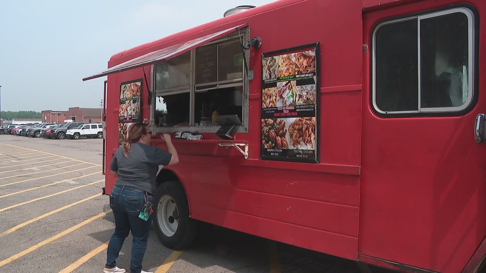 The city barred food trucks from operating after midnight in the Short North during the weekend to slow crime after back to back violent weekends.