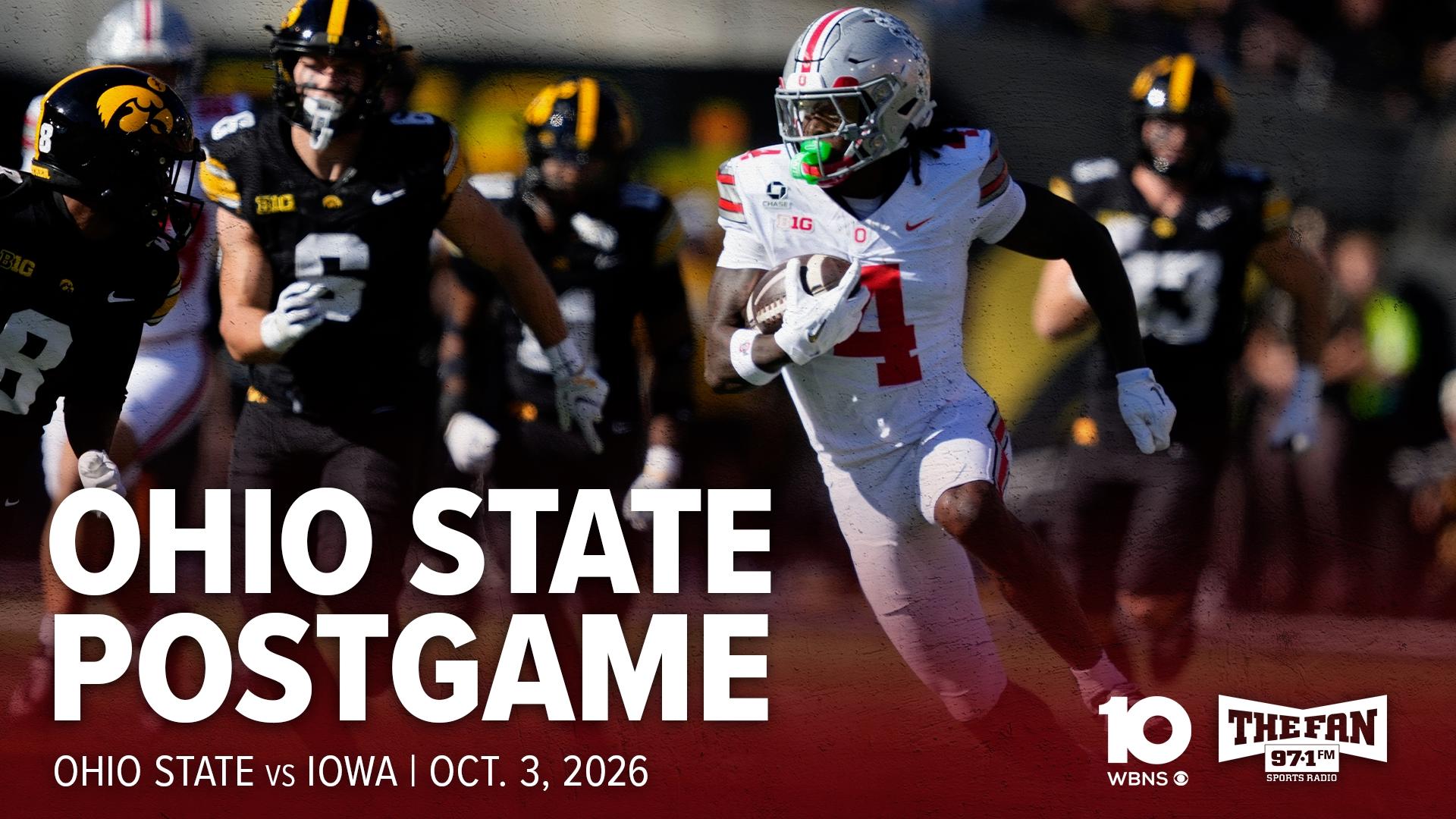 Iowa State Transcripts Example Jeremiah Smith adds more Ohio State records to historic career | 10tv.com