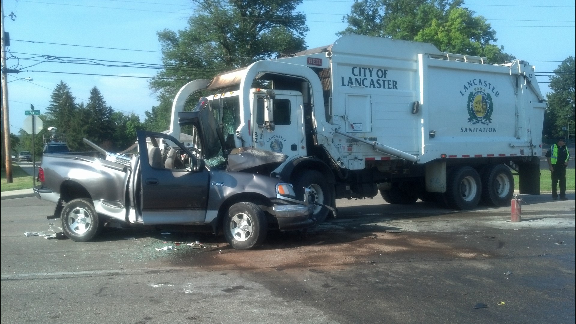 Lancaster Man Killed In Crash Involving Garbage Truck