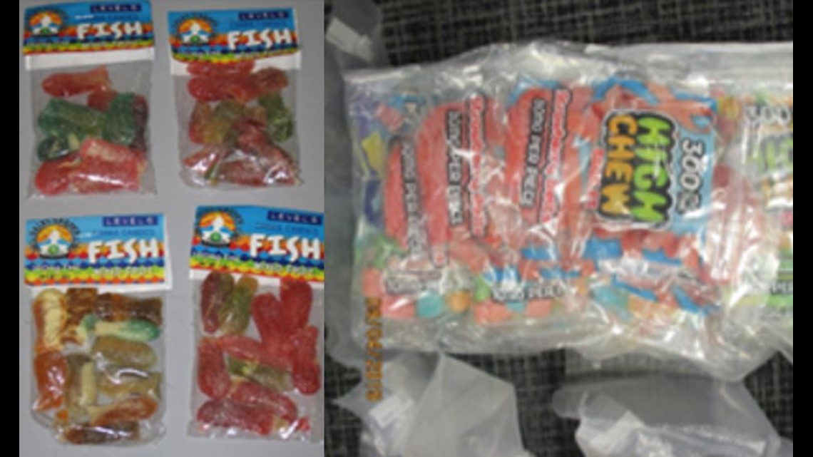 Police Warn Of Marijuana Edibles, THC-infused Foods That Resemble Candy ...