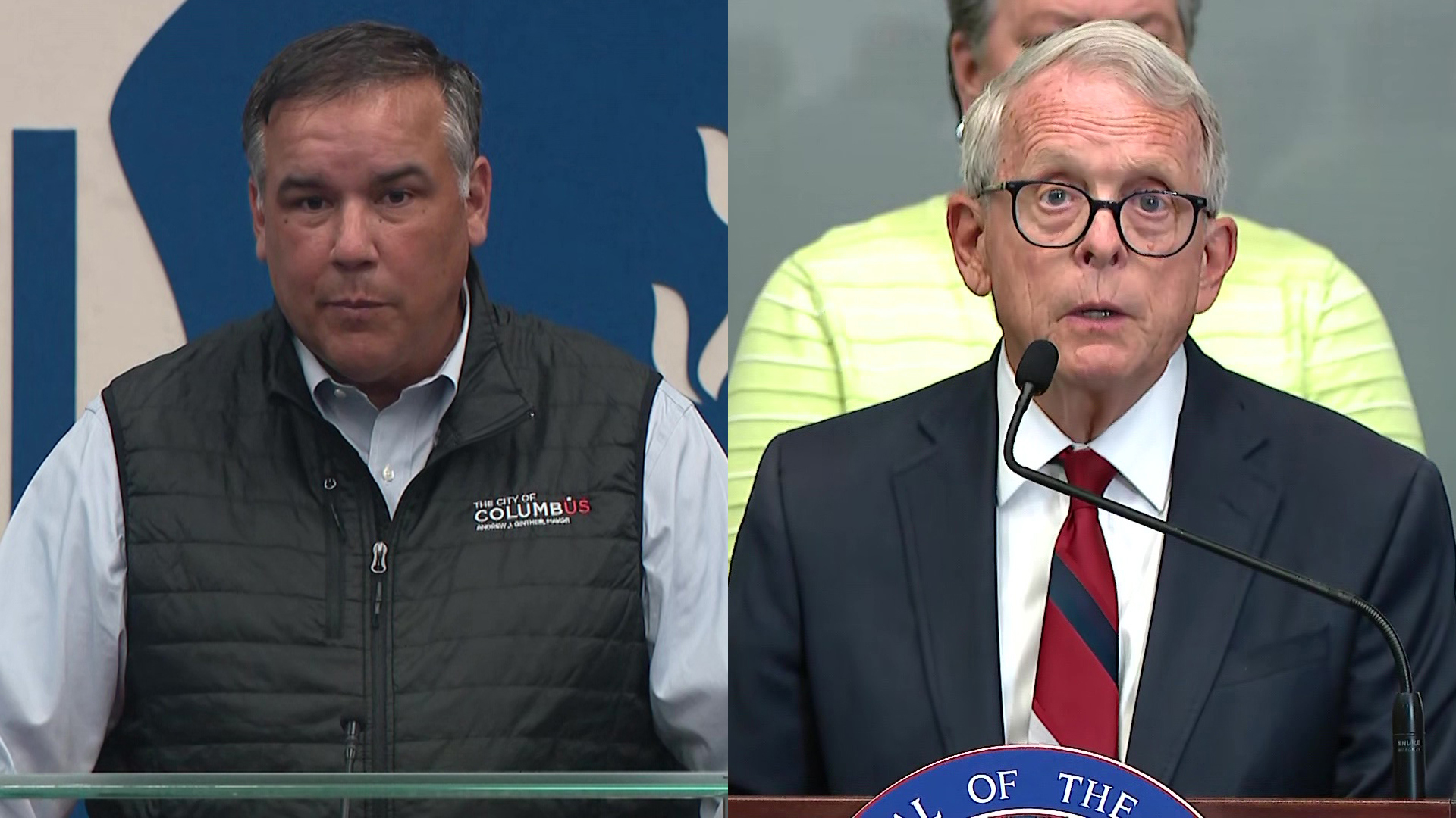 'This entire community is gonna come together': DeWine, Ginther update Columbus storm response as flooding threat persists through Thursday