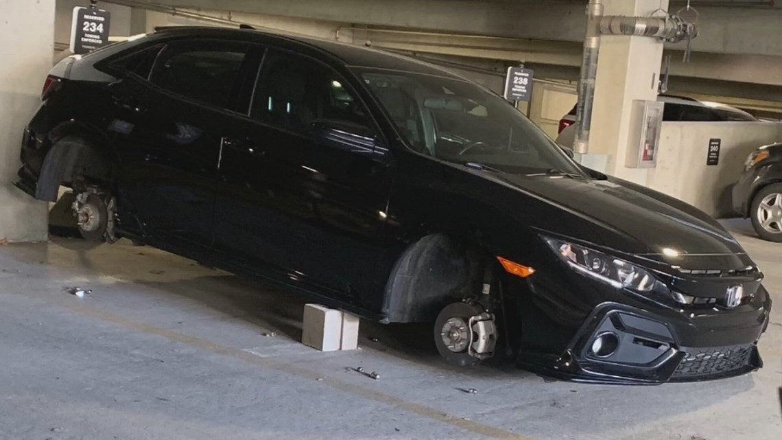 Tires, rims stolen at Columbus apartment complex - Vimarsana News