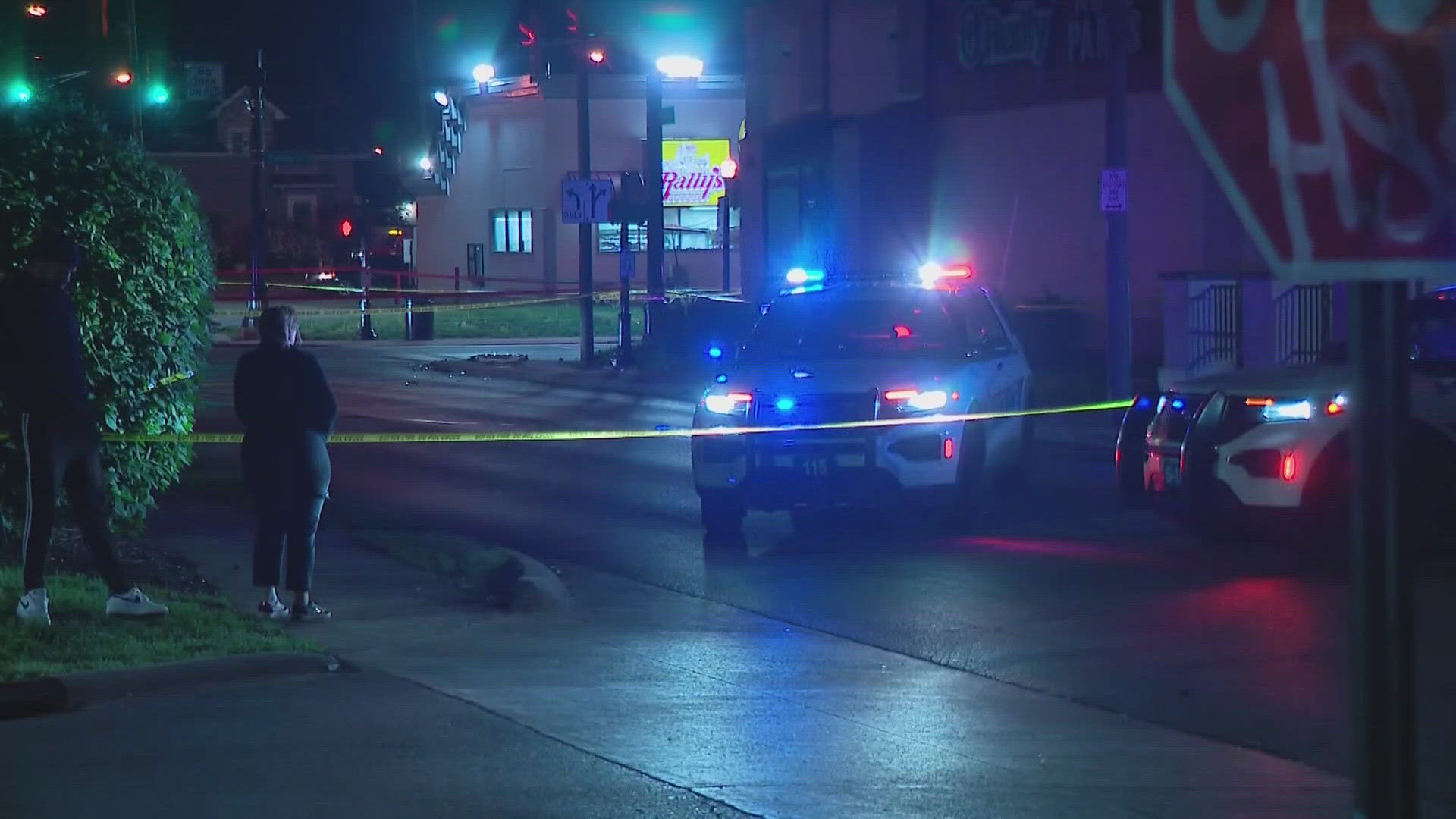 The motorcyclist was taken to Grant Medical Center in critical condition, where they later died.