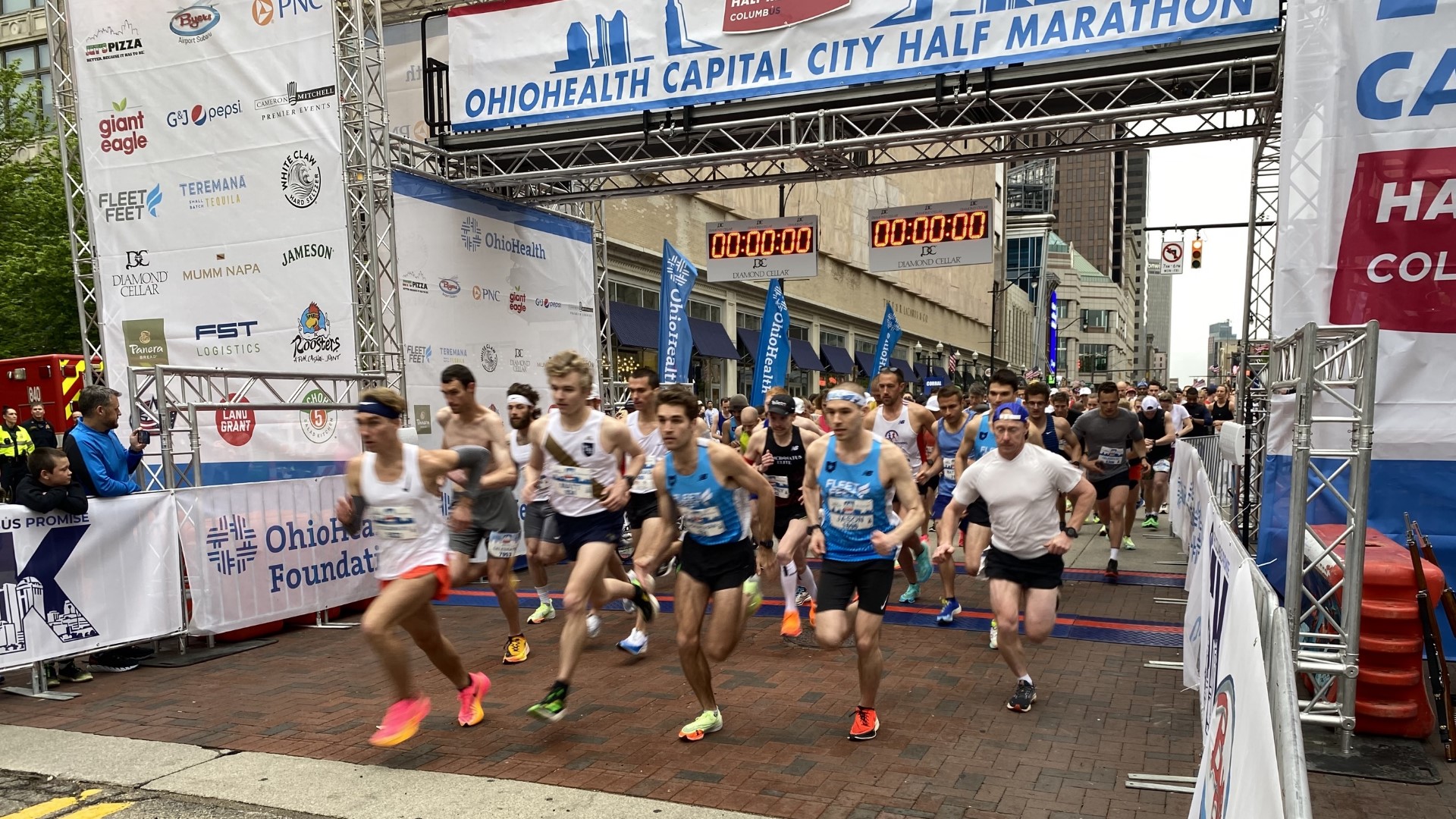 OhioHealth Capital City Half & Quarter Marathon โ info and details