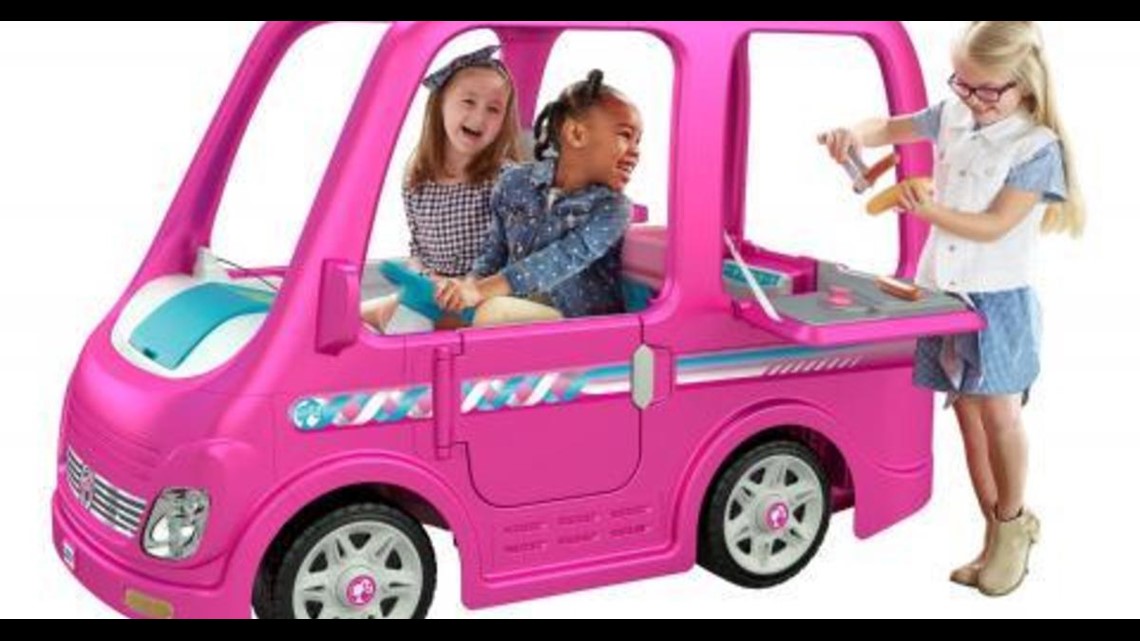 fisher price barbie camper recall