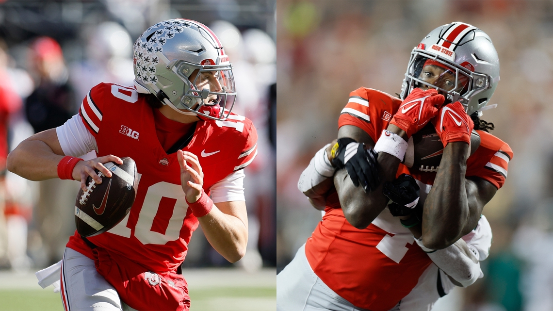 Ohio State’s Julian Sayin, Jeremiah Smith earn individual Big Ten honors