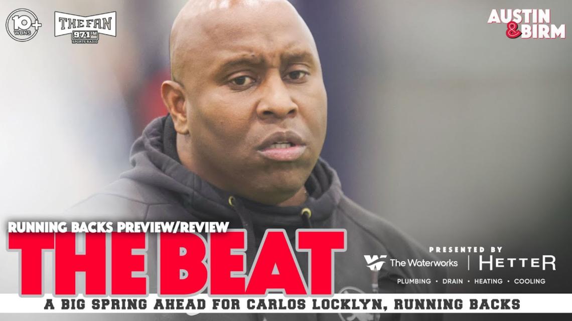 The Beat: Ohio State, Carlos Locklyn facing interesting spring as Buckeyes backs battle for roles