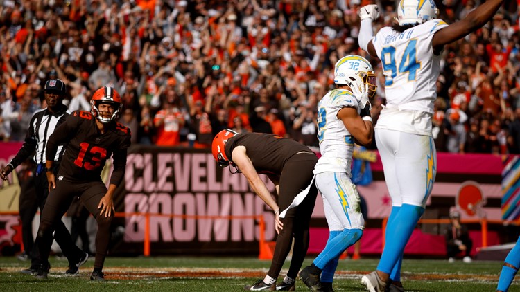 Browns-Chargers Final Score: Cleveland defeated in shootout, 47-42 - Dawgs  By Nature