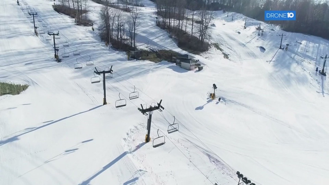 Mad River Mountain opens for winter season after drop in temperatures