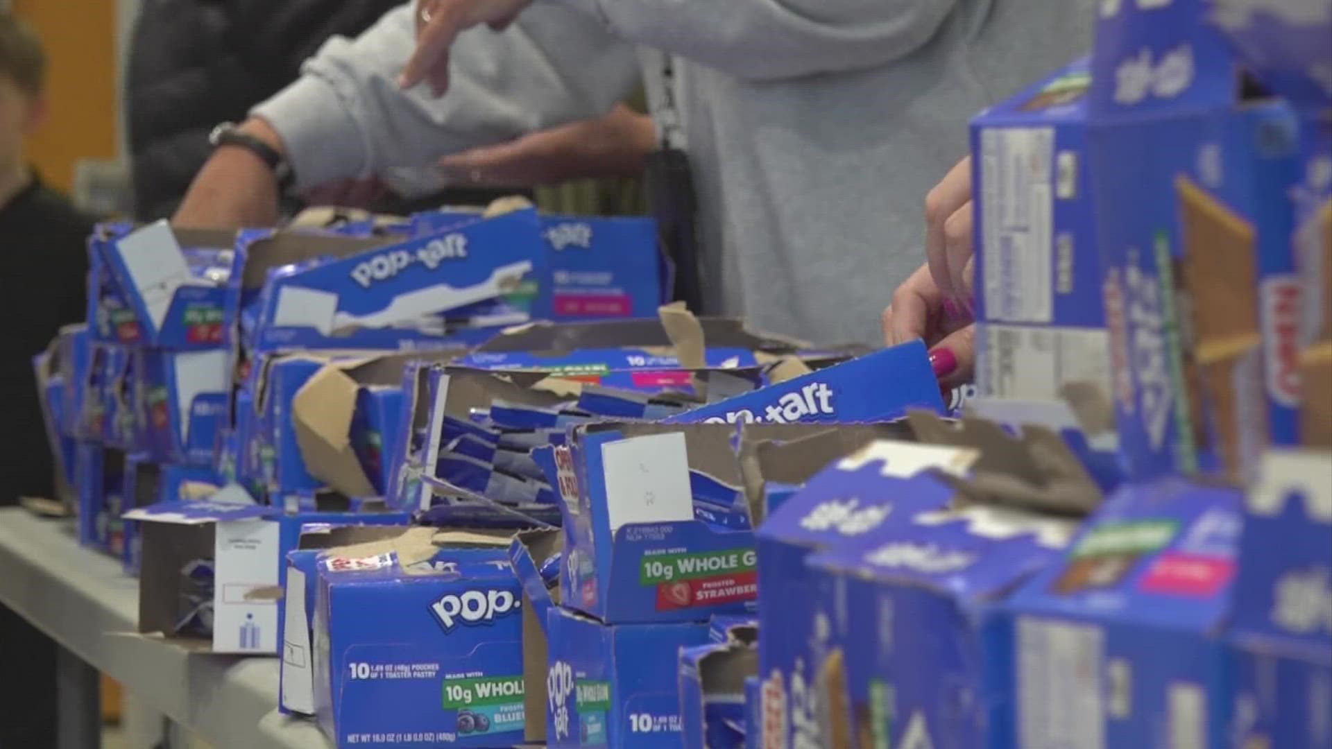 One student's actions to make Pop-Tarts for his friends has generated other acts of kindness.