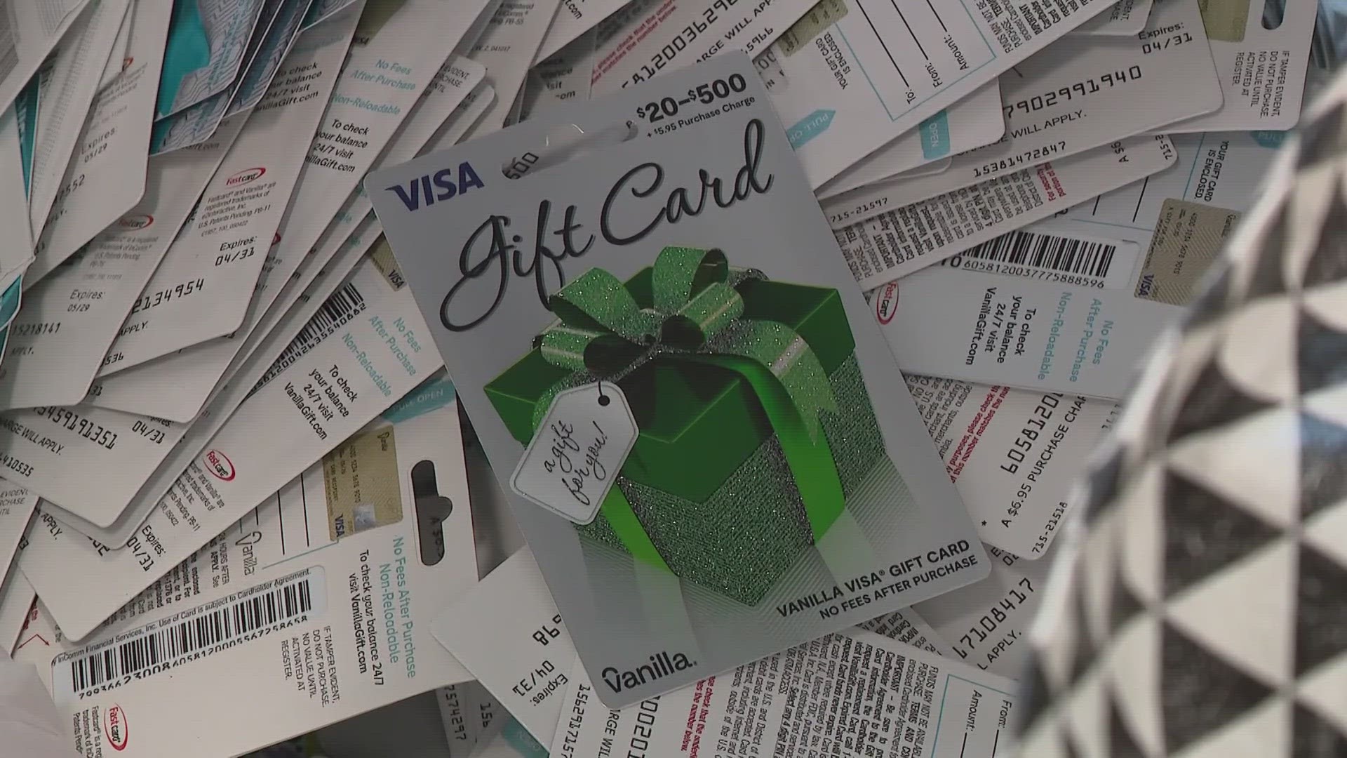 Worthington Police Detective Elizabeth Babb explained how thieves are stealing gift card information and what consumers can do to protect themselves from theft.