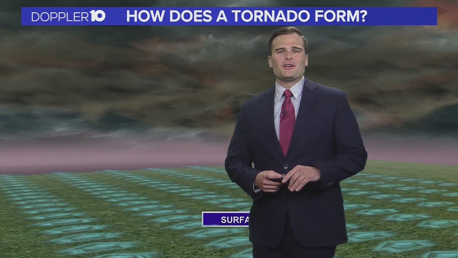 Doppler 10 meteorologist Ross Caruso explains what ingredients are needed for a tornado to form.
