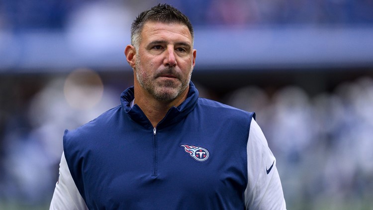 Mike Vrabel fired by Titans after back-to-back losing seasons