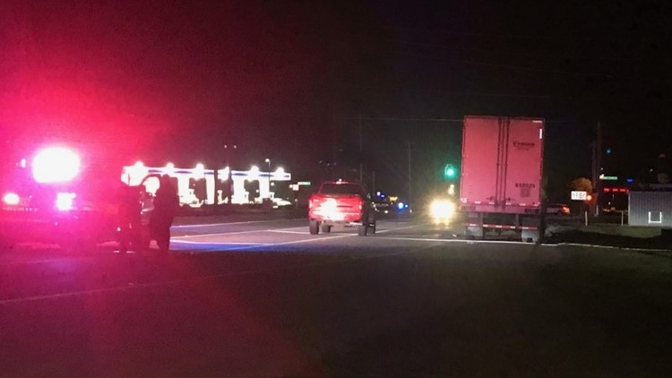 Man critical after being hit by vehicle in southern Franklin County ...