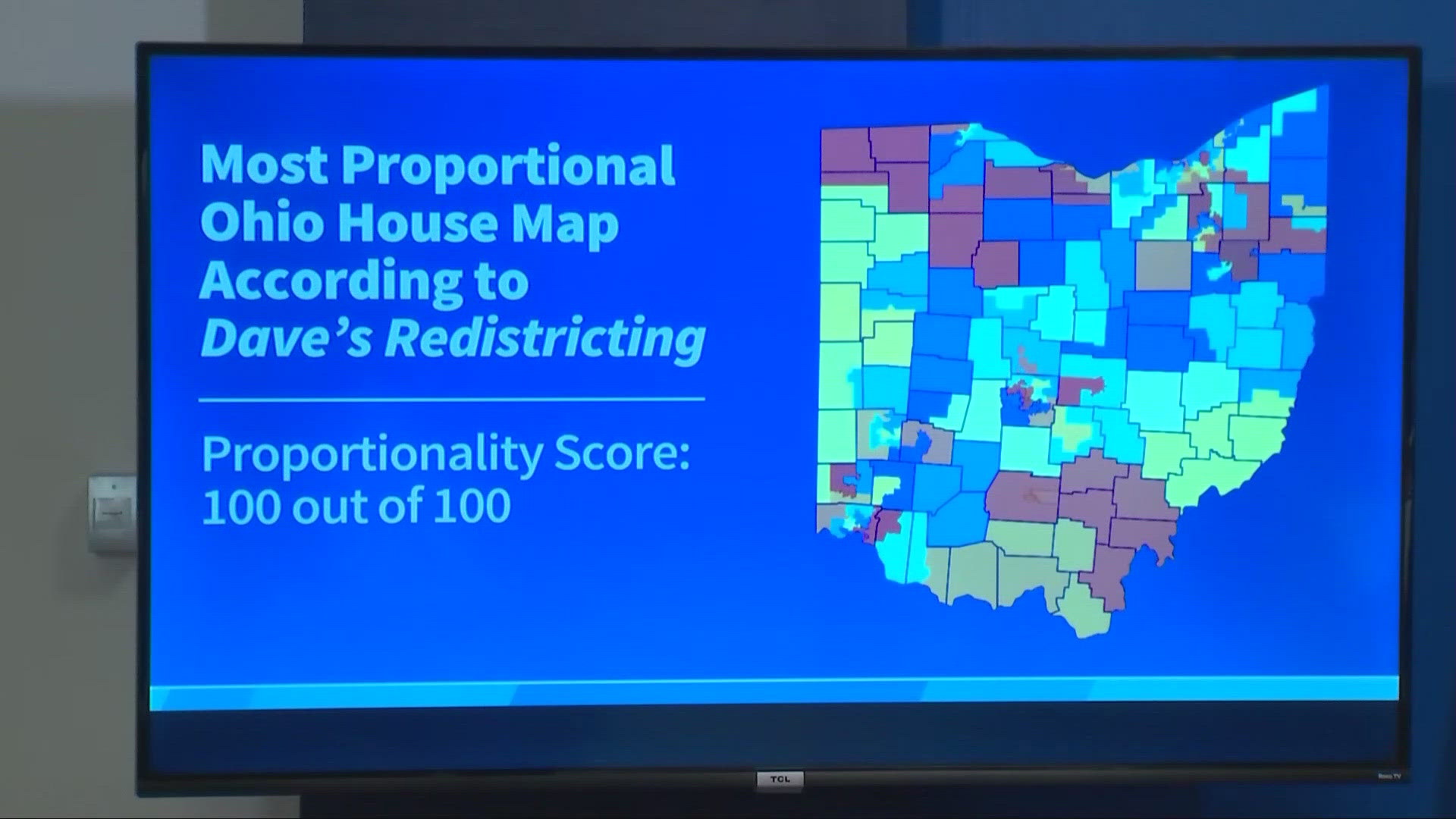 The amendment aims to replace the current Ohio Redistricting Commission, made up of three statewide officeholders and four state lawmakers, with an independent body.