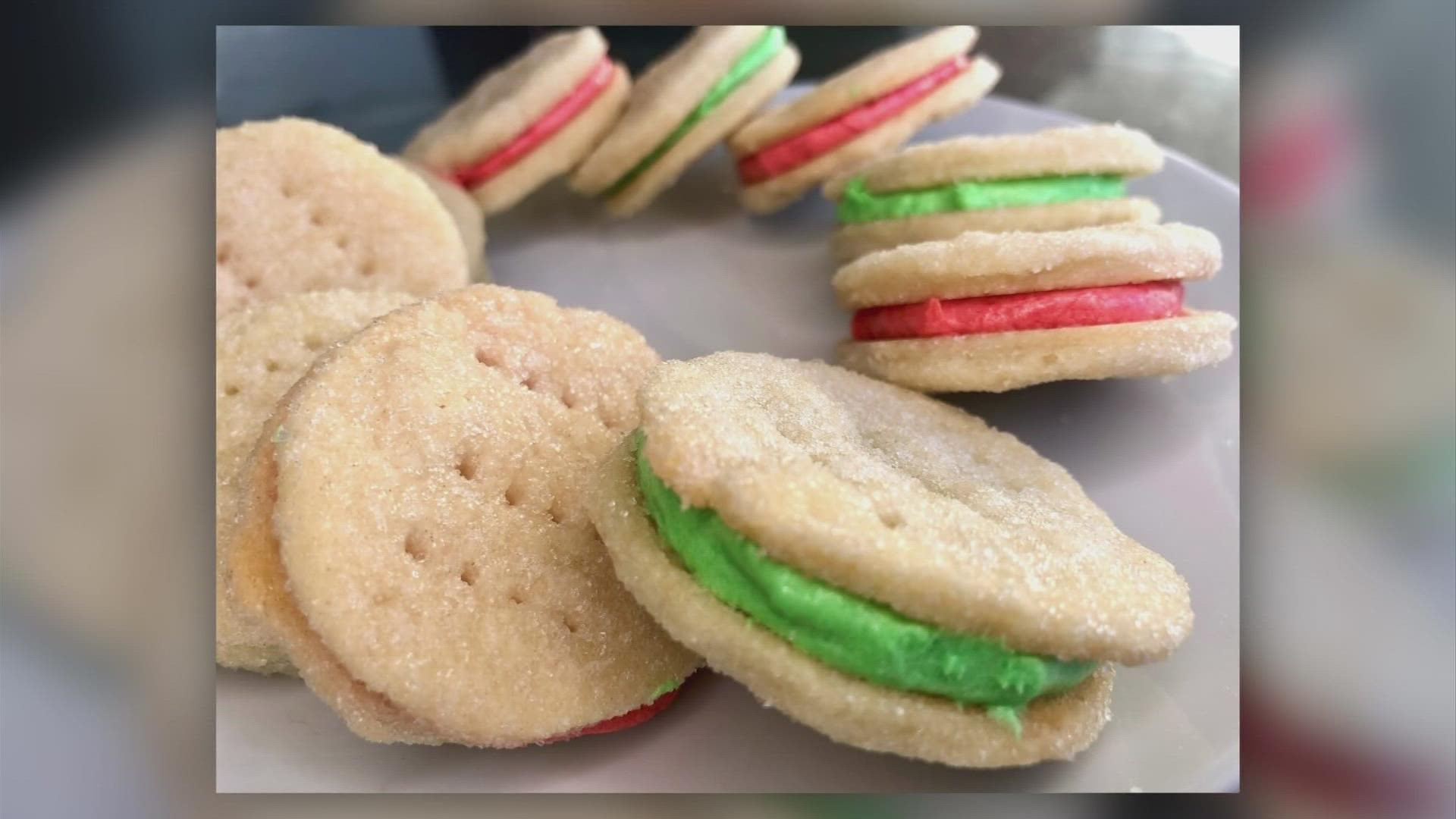These cookies are a perfect addition to any holiday gathering.
