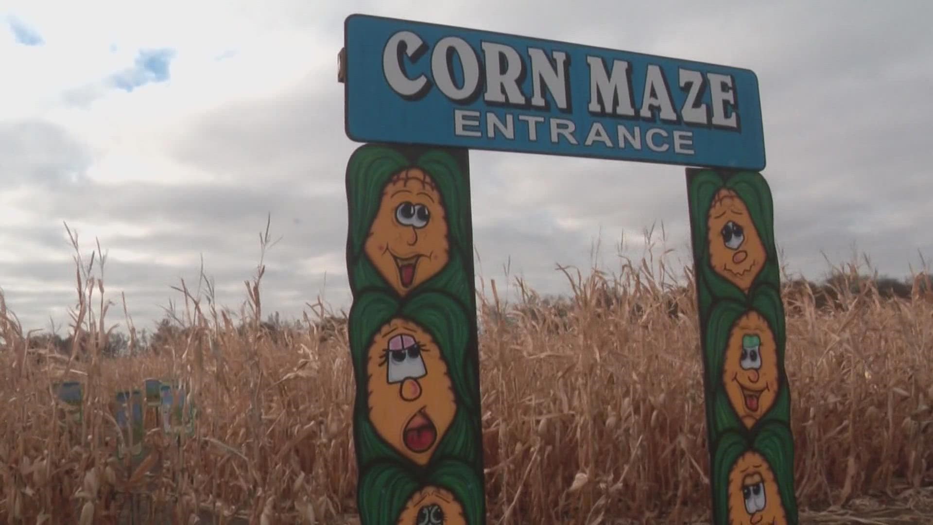 The Maize at Little Darby Creek, which is located in Union County’s Milford Center, is ending its 21st year.
