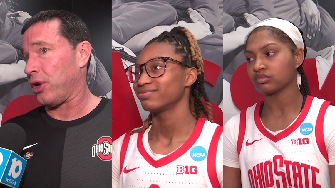 Head coach Kevin McGuff, players postgame interviews | Ohio State-Howard