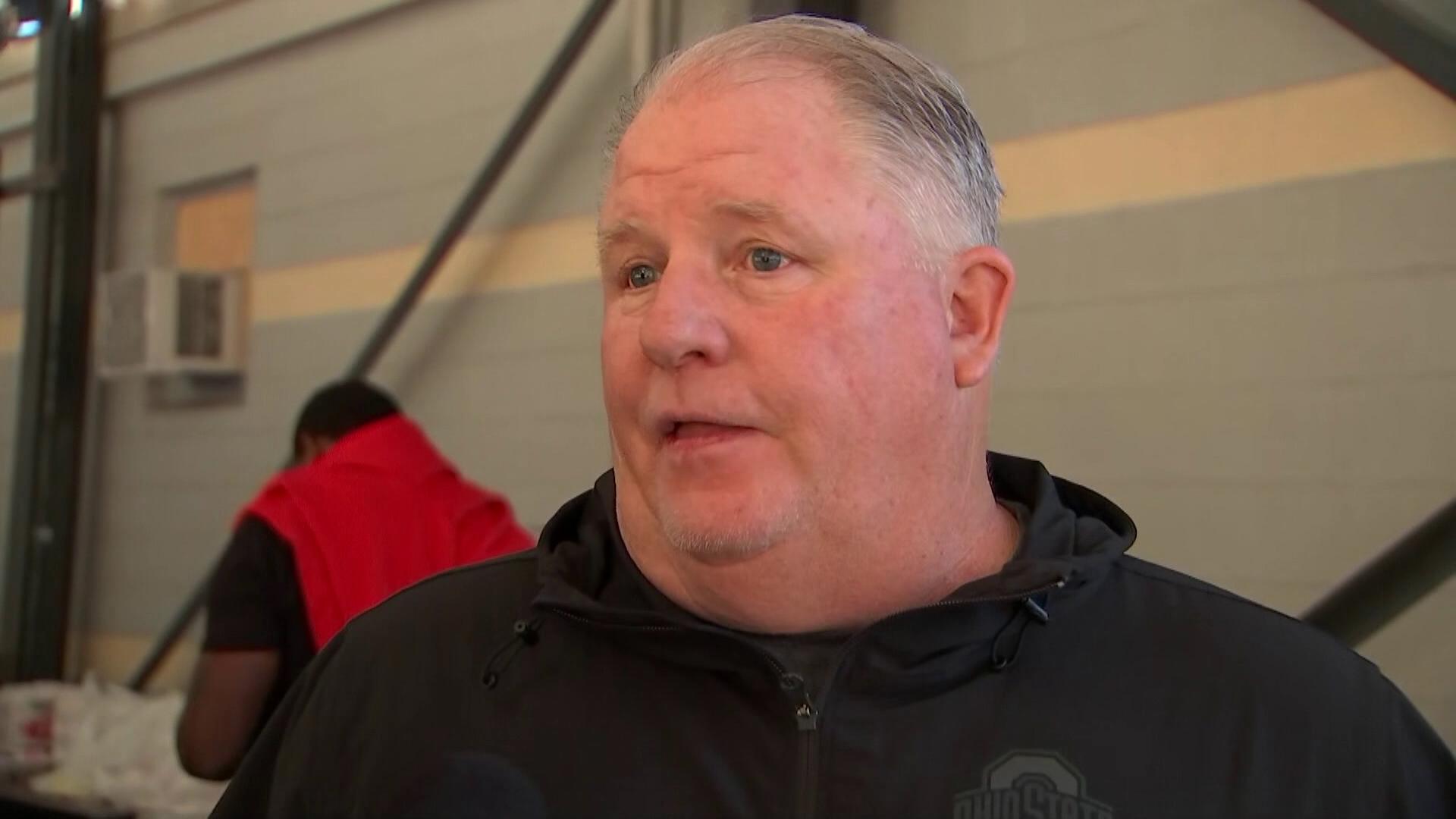 Offensive coordinator Chip Kelly discusses Ohio State's 20-13 win over Penn State.