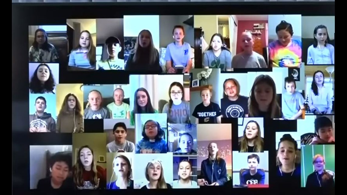 WATCH Worthington Hills sixthgrade choir sings 'Seasons of Love