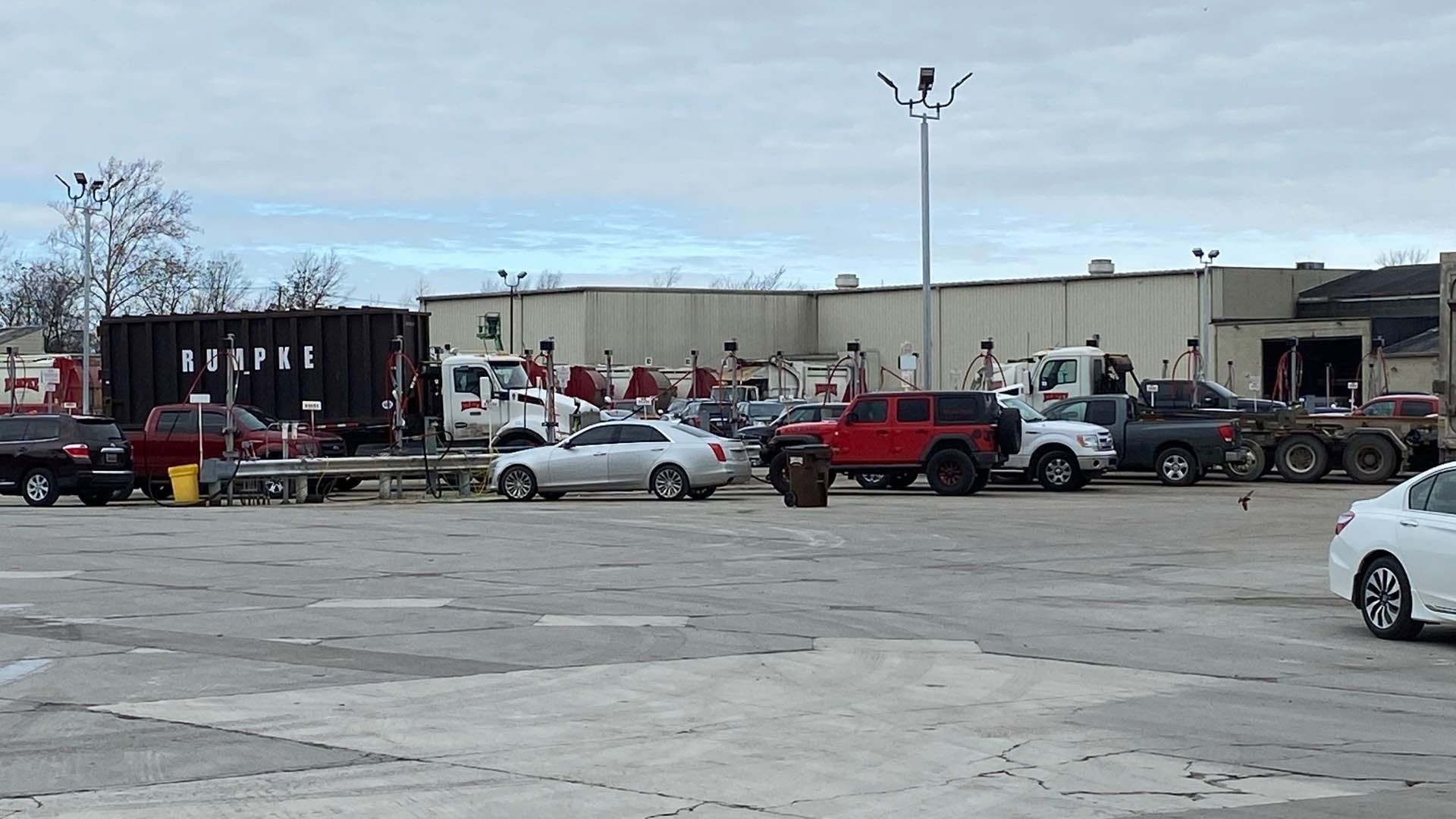 Woman found dead at Rumpke recycling plant in Columbus