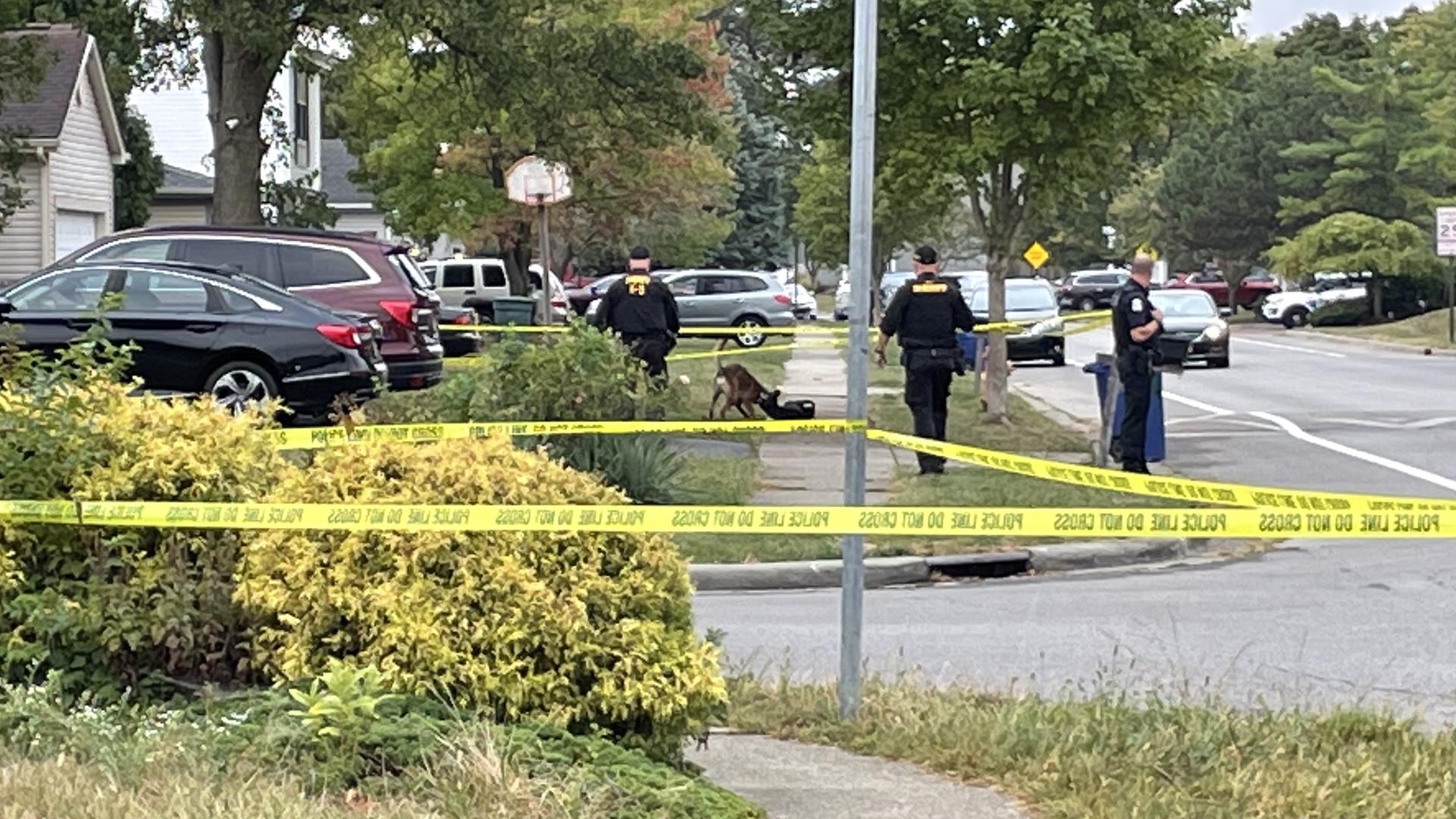 A juvenile was injured in a reported stabbing in a neighborhood near Hilliard Monday morning.