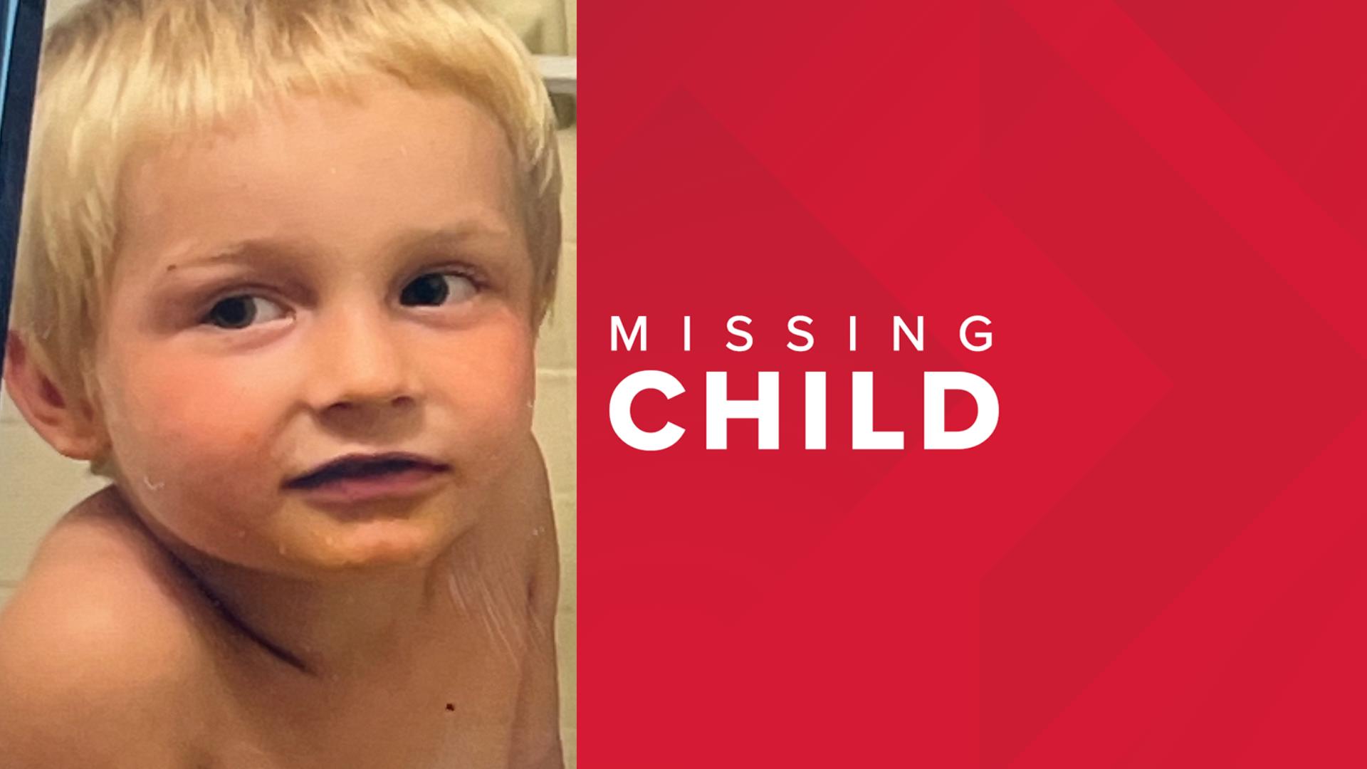 Matthew Brown-Giamarco was last seen around 8 a.m. in the area of Wedgewood Drive and Eakin Road in the Holly Hill neighborhood.