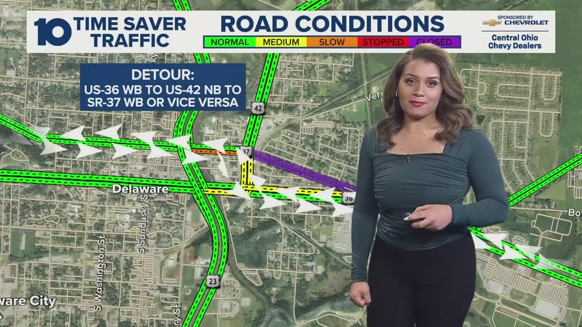 State Route 37 closes for construction in Delaware for 45 days