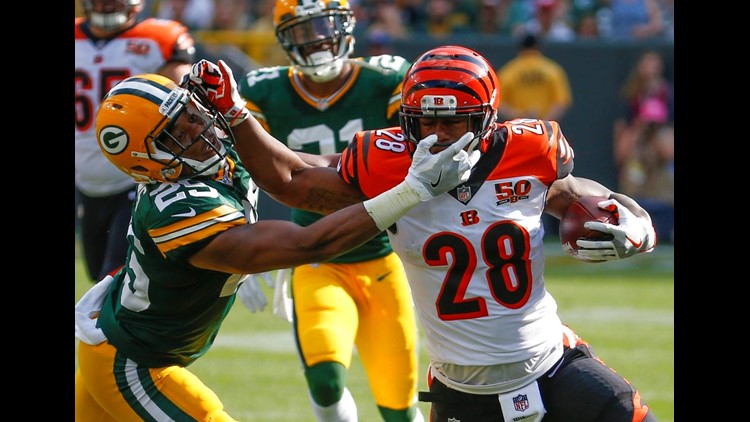 How To Watch Packers at Bengals