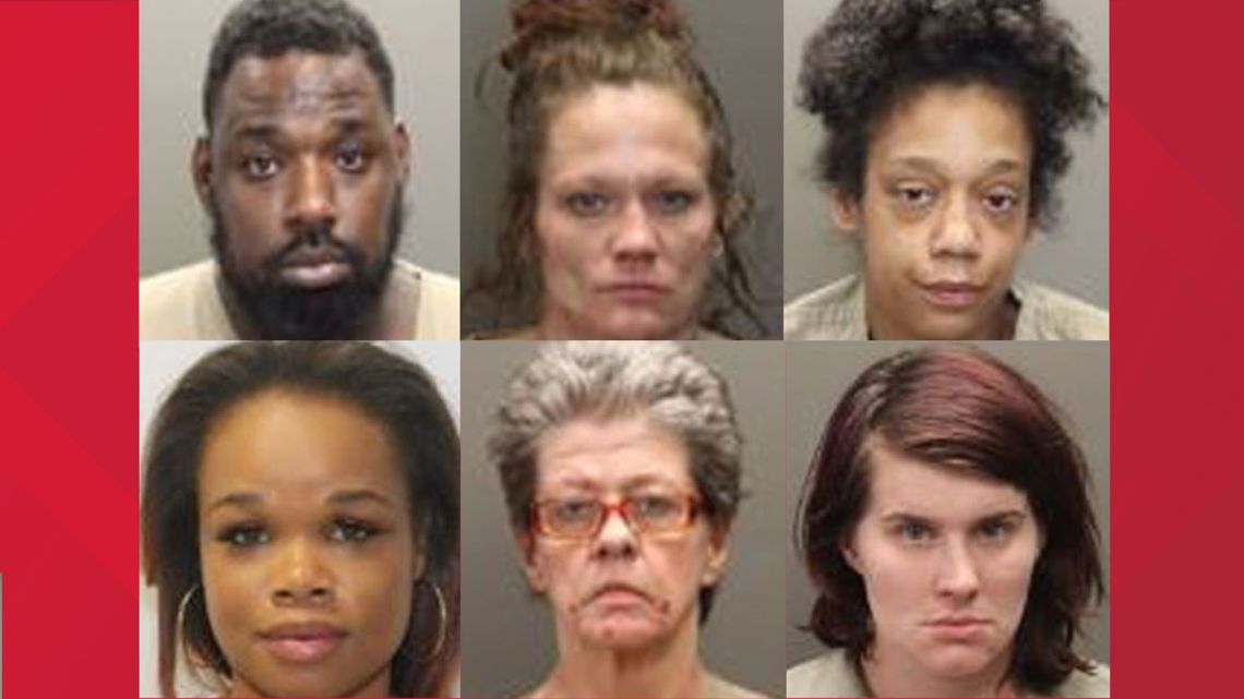 6 indicted in human trafficking, drug ring in Columbus | 10tv.com