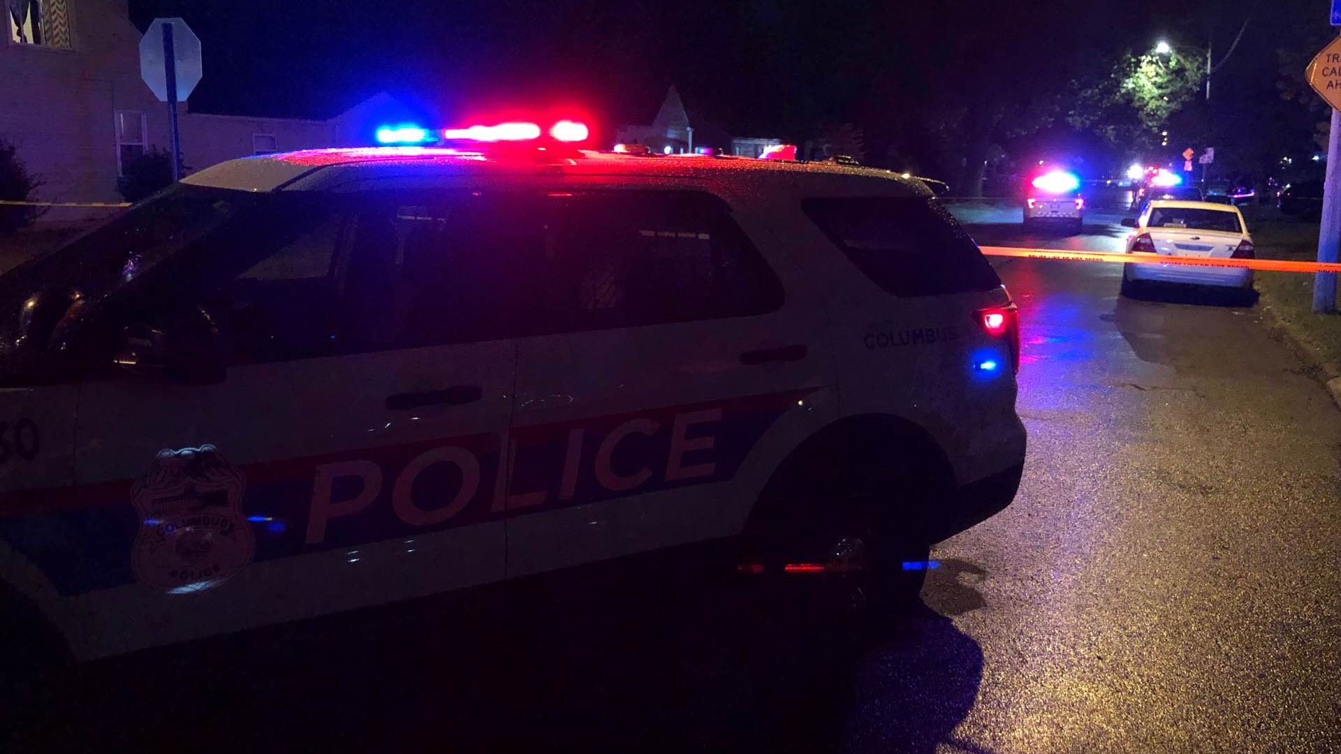 Columbus police said the shooting happened on Argyle Drive Saturday night.