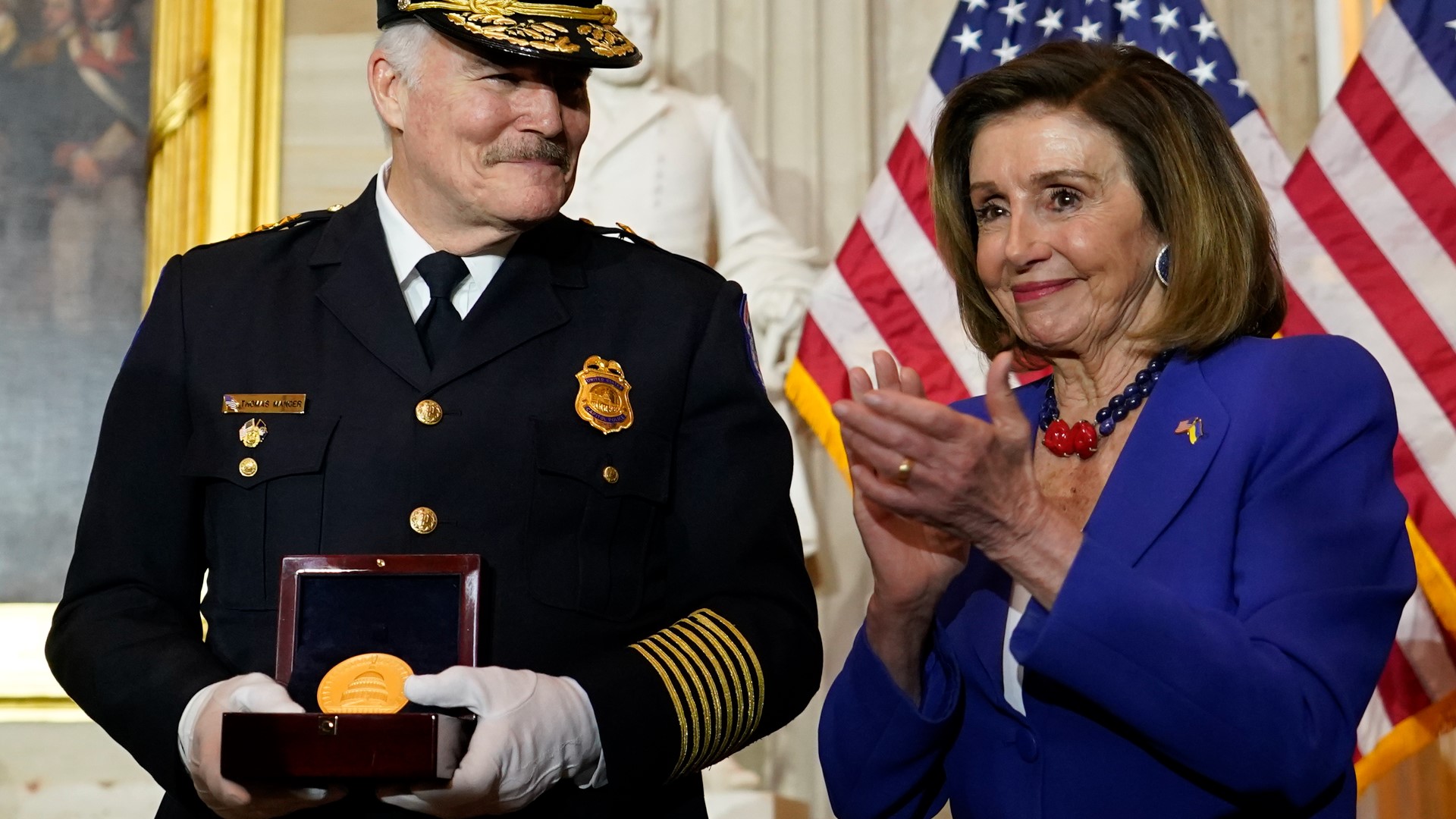 Awarding the medals will be among House Speaker Nancy Pelosi’s last ceremonial acts as she prepares to step down from leadership.