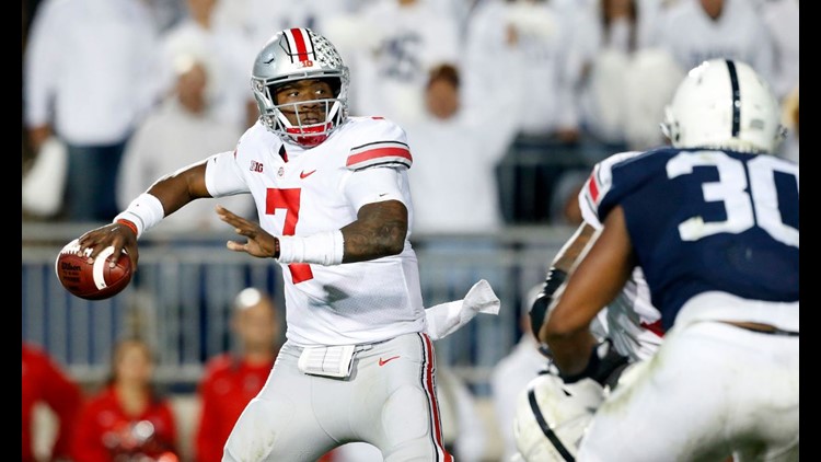 Ohio State player earns Big Ten Offensive Player of the Week