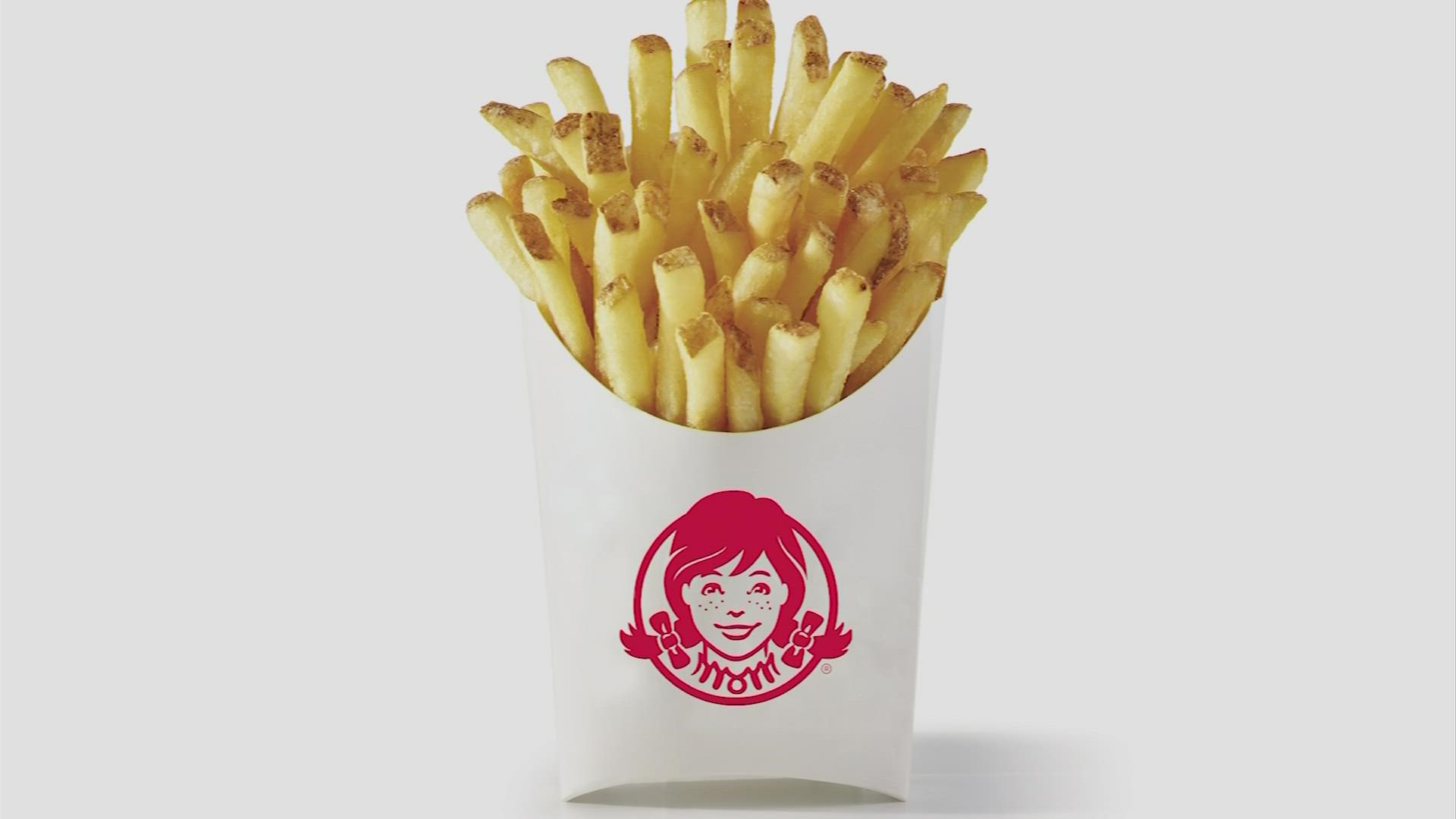 The fry will look similar to the one they have no but will taste very different.