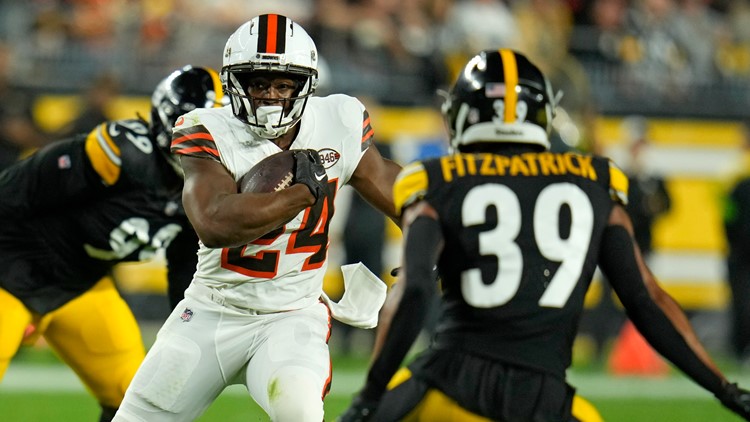 Steelers' Fitzpatrick says the hit that injured Browns' Chubb wasn