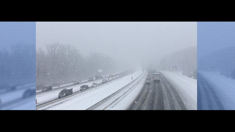 WINTER WEATHER ADVISORY: Latest On Road Conditions, Latest Snow ...