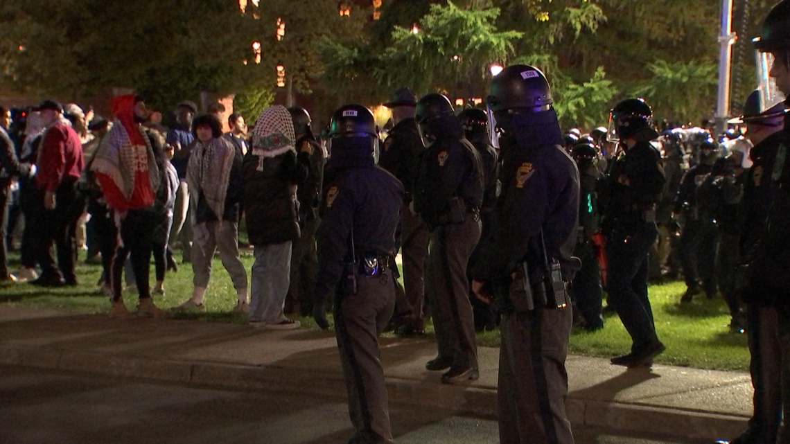 Protest over Israel-Hamas war planned at Ohio State on Wednesday - Vimarsana News