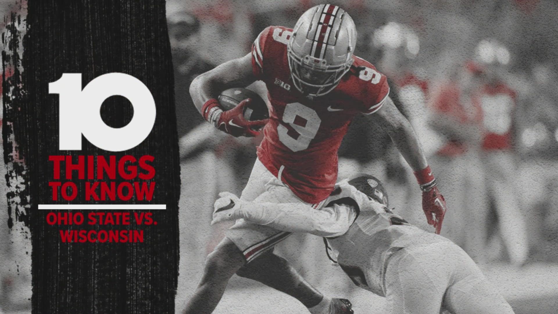 The Buckeyes open Big Ten Conference play against the Badgers Saturday night.