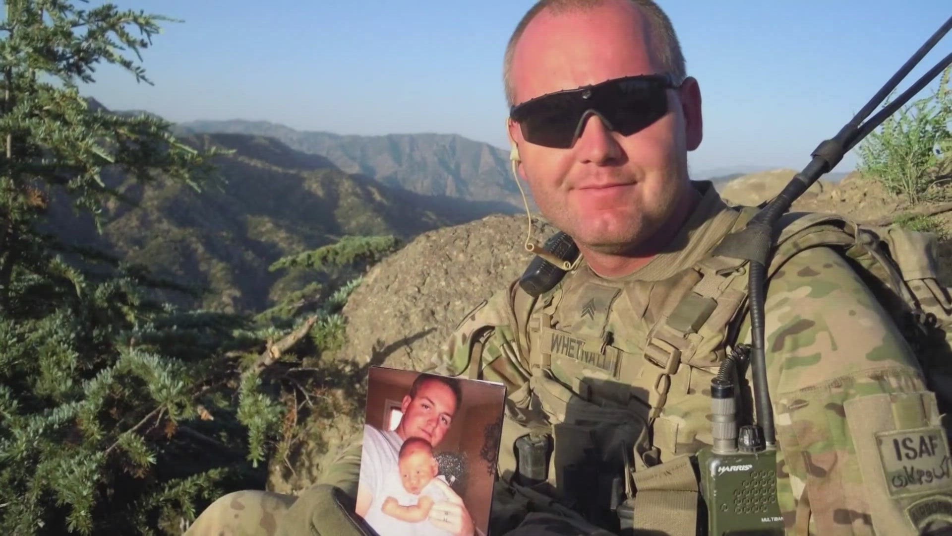 Football teams across Ohio to wear camouflage jerseys in honor of