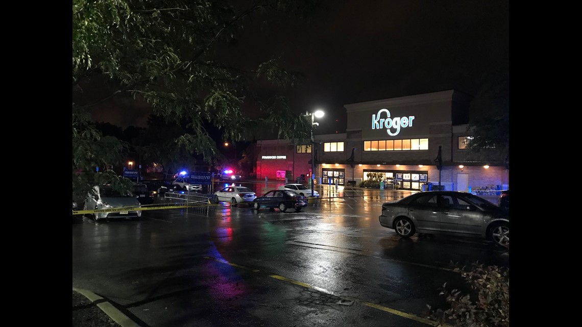 Police 1 shot in north Columbus Kroger parking lot