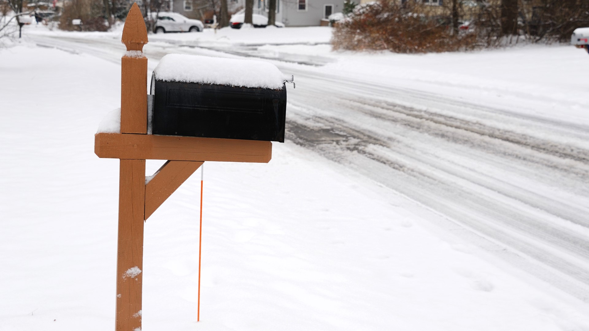 While plow trucks are doing their job clearing streets, a lot of the time there’s nowhere for that snow and ice to go but to pile up right in front of your mailbox.